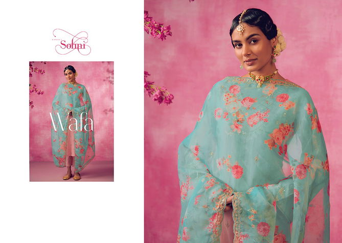 Kimora Wafa Suhana Designer Salwar Suits Catalog